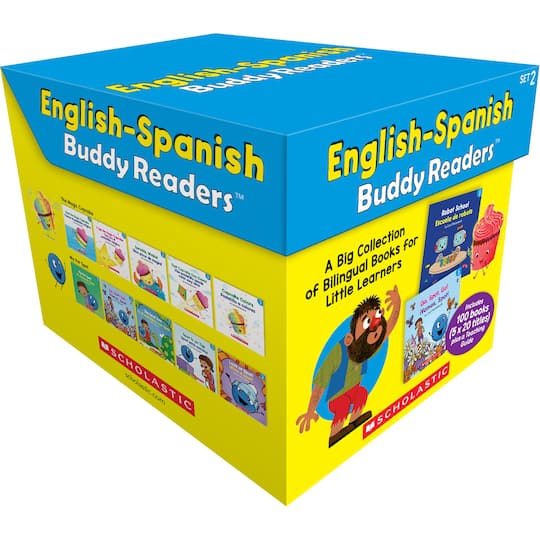 Scholastic Teaching Solutions English-Spanish Buddy Readers Multiple-Copy Set 2